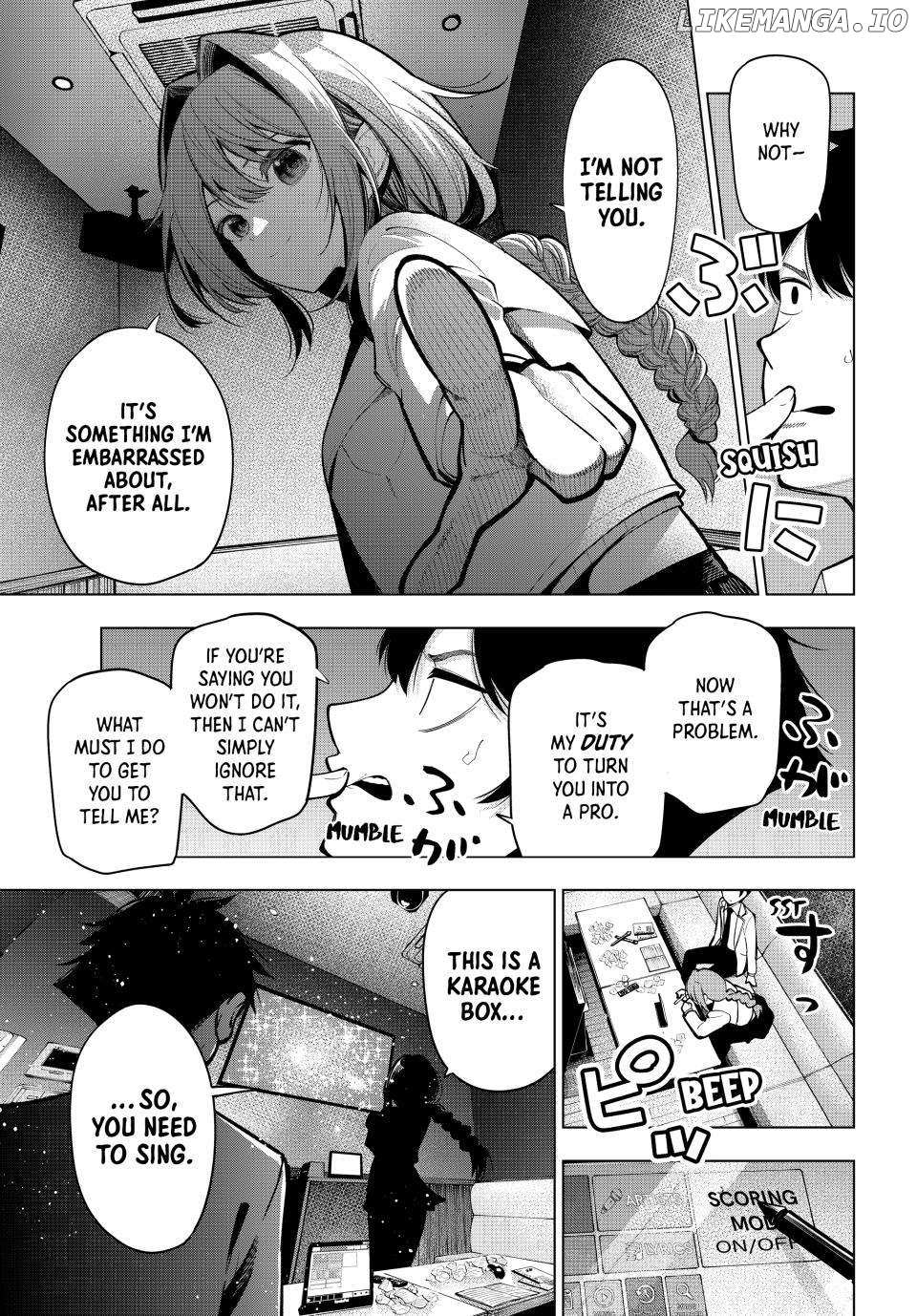 Mayonaka Heart Tune Chapter 17 image 14